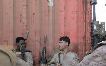 1st Bn., 5th Marines arrive at Pendleton during Steel Knight 25