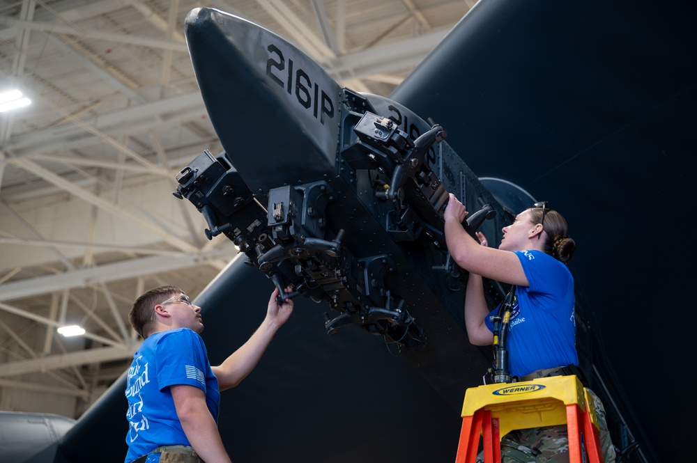 Barksdale hosts 4th Quarter Load Competition