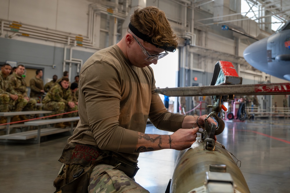 Barksdale hosts 4th Quarter Load Competition