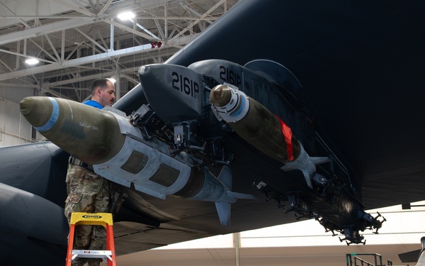 Barksdale hosts 4th Quarter Load Competition