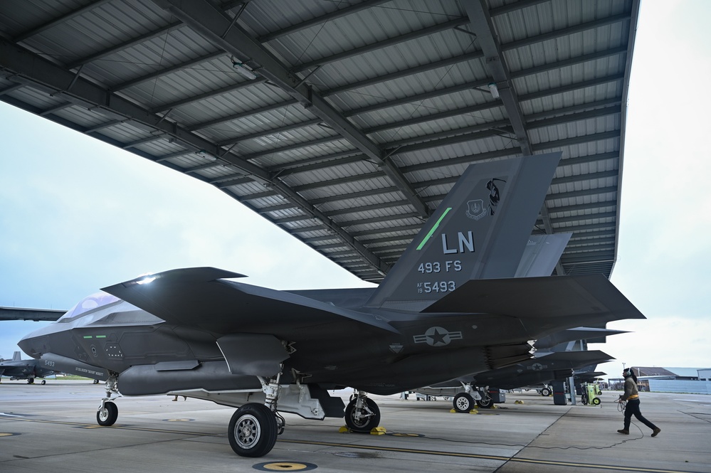 48th FW launches mission over Baltic states