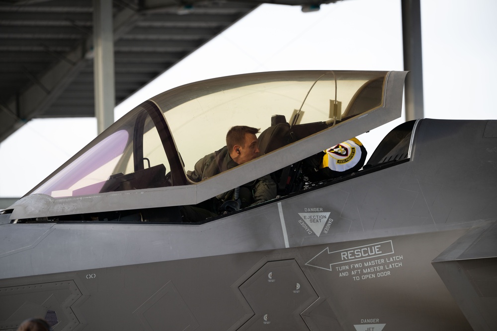 48th FW launches mission over Baltic states