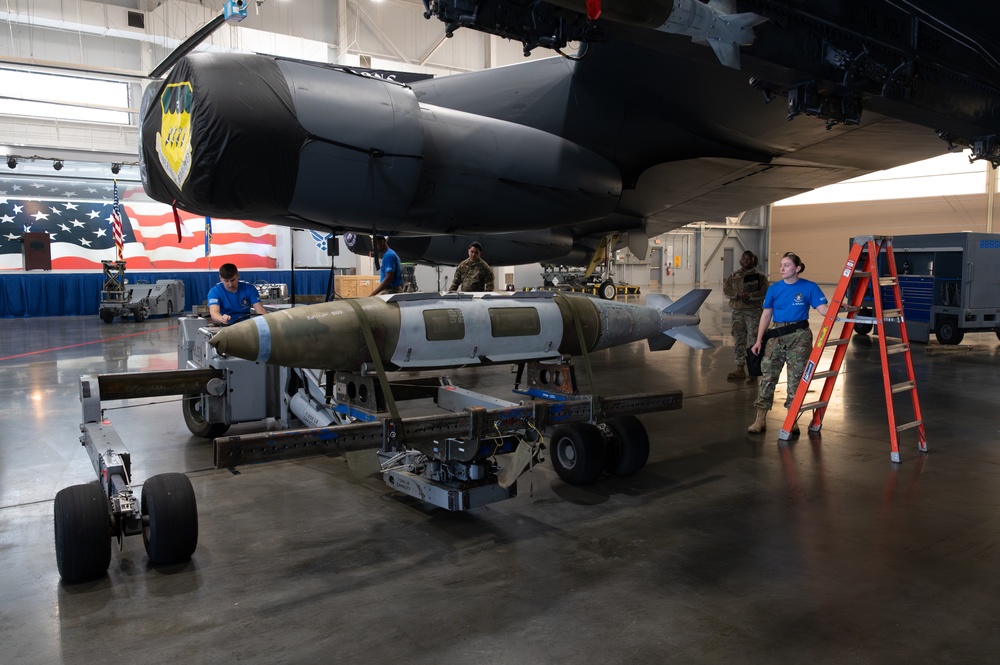 Barksdale hosts 4th Quarter Load Competition