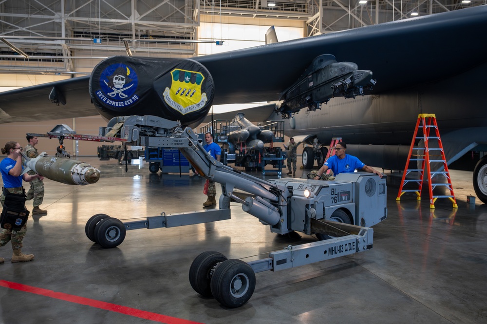 Barksdale hosts 4th Quarter Load Competition