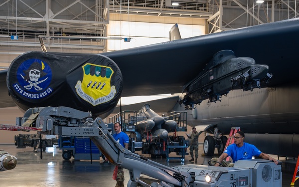 Barksdale hosts 4th Quarter Load Competition