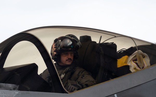 48th FW launches mission over Baltic states