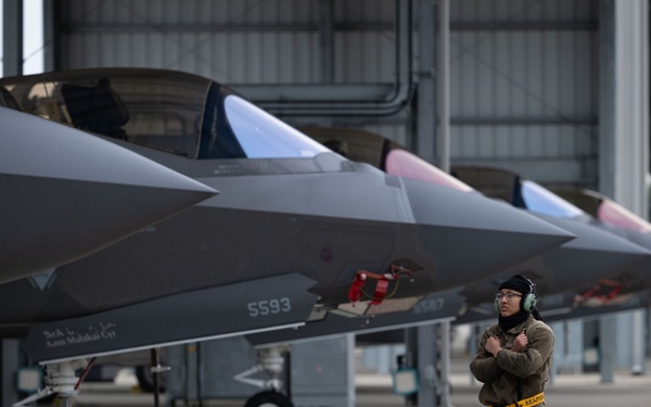 48th FW launches mission over Baltic states