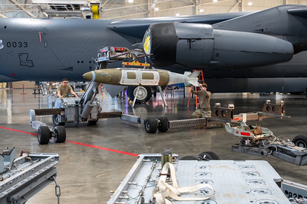 Barksdale hosts 4th Quarter Load Competition