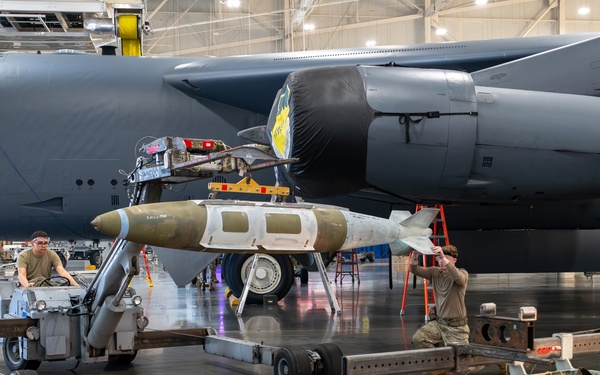 Barksdale hosts 4th Quarter Load Competition