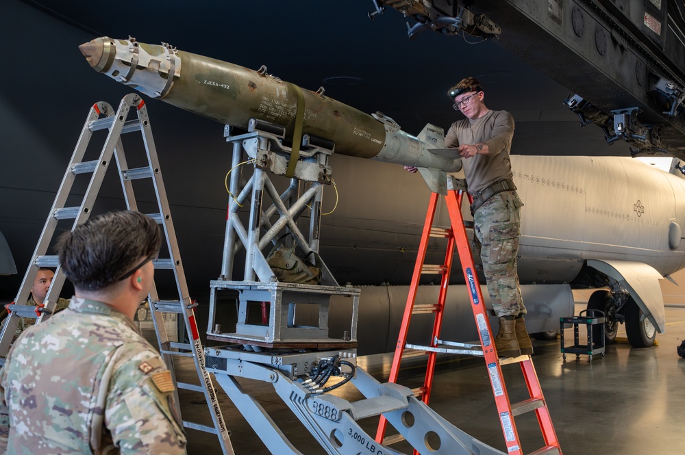 Barksdale hosts 4th Quarter Load Competition