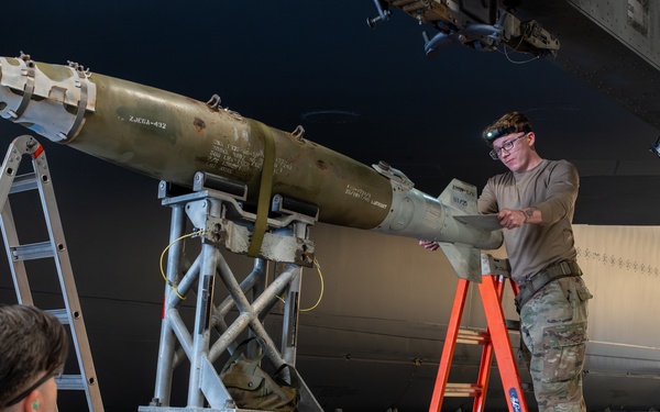 Barksdale hosts 4th Quarter Load Competition