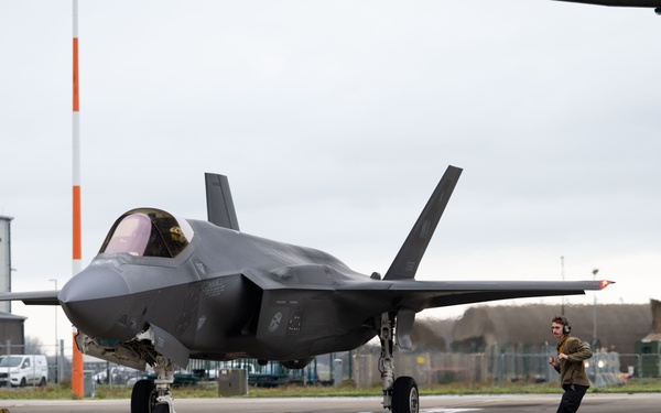 48th FW launches mission over Baltic states