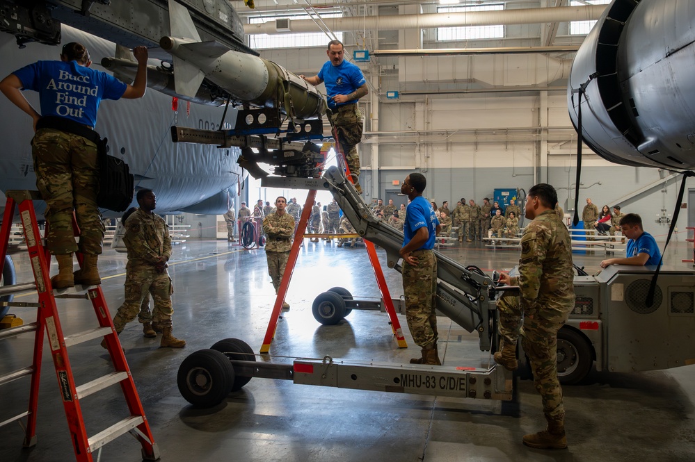 Barksdale hosts 4th Quarter Load Competition