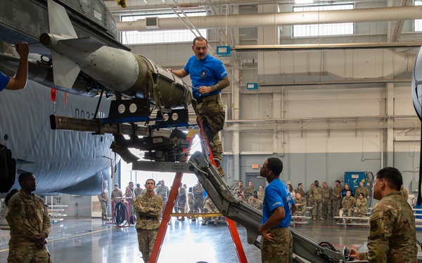 Barksdale hosts 4th Quarter Load Competition