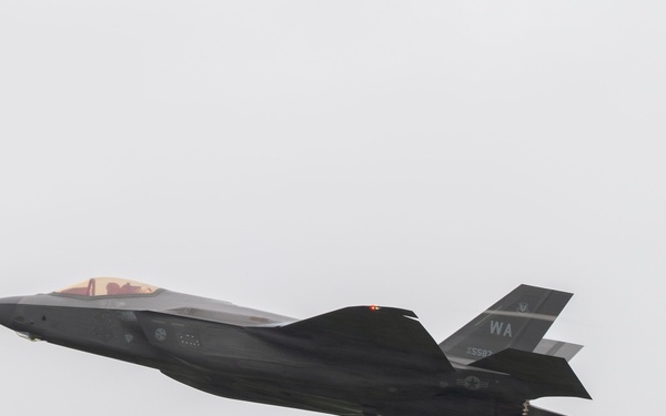 48th FW launches mission over Baltic states