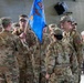 Bravo Company, 1-214th GSAB Conducts Change of Command Ceremony