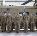 Bravo Company, 1-214th GSAB Conducts Change of Command Ceremony