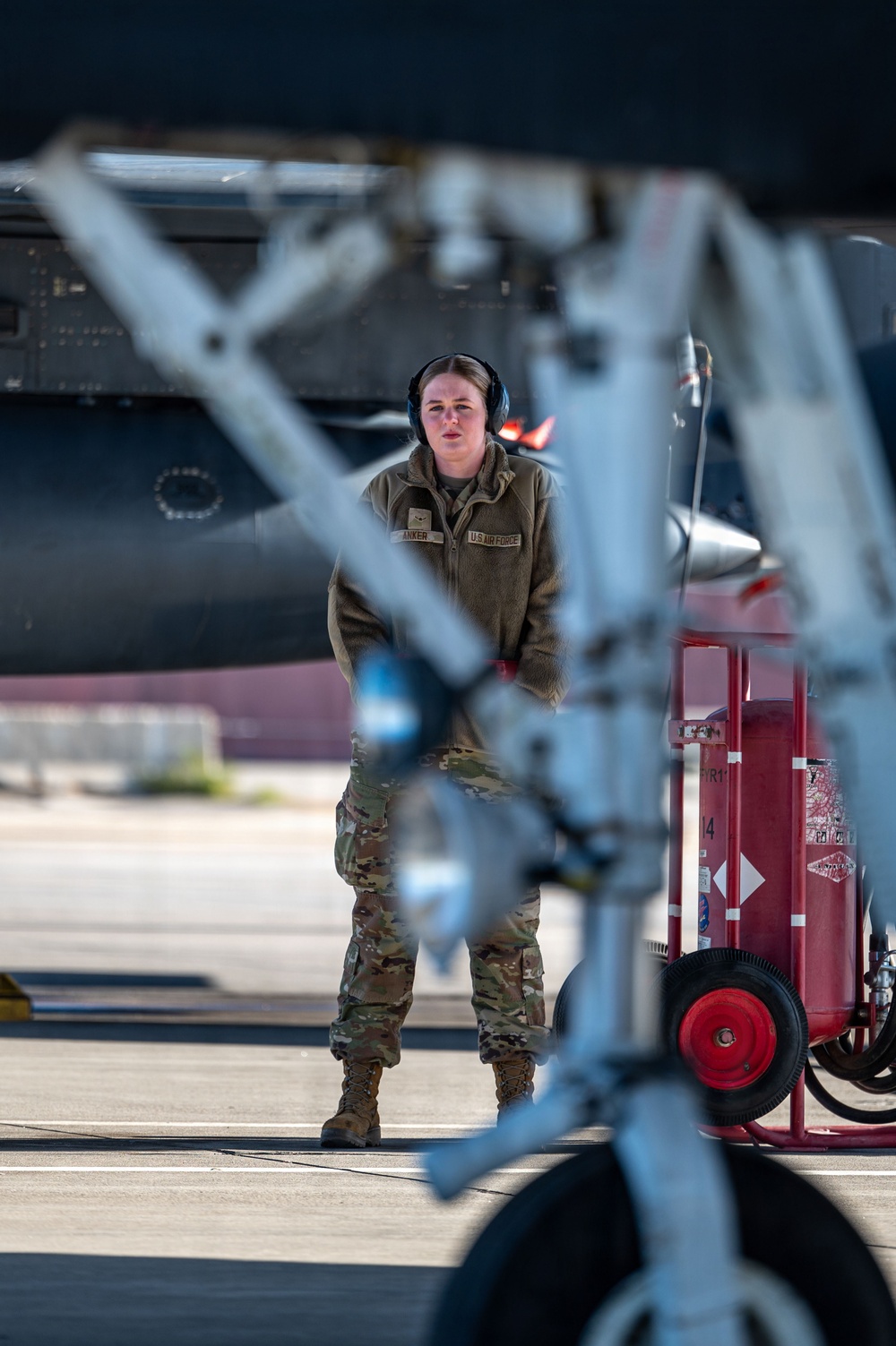 366th Fighter Wing Flightline Ops