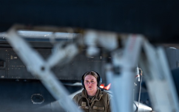 366th Fighter Wing Flightline Ops