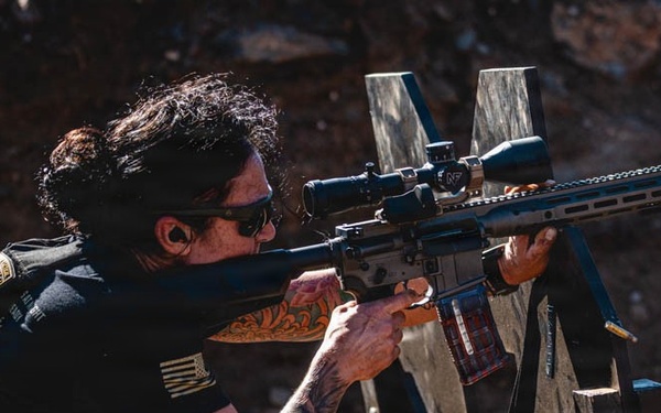 Lt. Col. Lauren Sharpless competes in The Tactical Games National