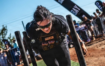 Lt. Col. Lauren Sharpless competes in The Tactical Games National Championship