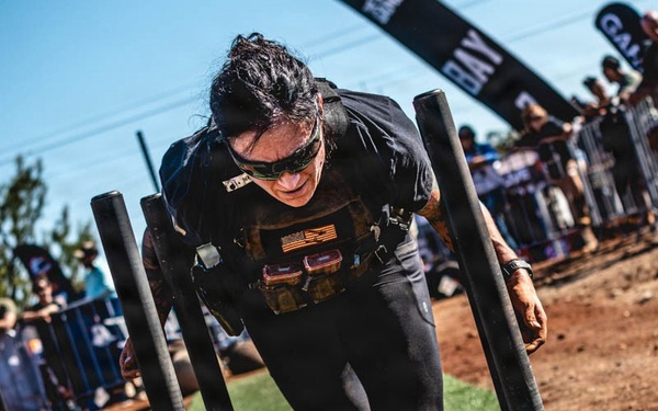 Lt. Col. Lauren Sharpless competes in The Tactical Games National Championship