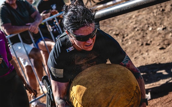Lt. Col. Lauren Sharpless competes in The Tactical Games National Championship