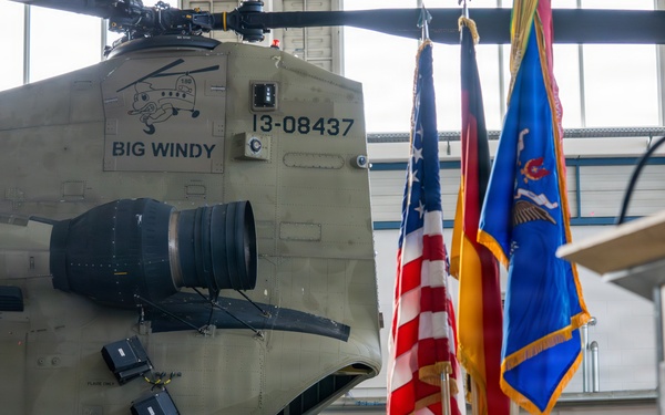 Bravo Company, 1-214th GSAB Conducts Change of Command Ceremony