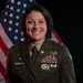 Lt. Col. Lauren Sharpless poses for her official photo