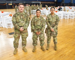 JTF-DC celebrate Thanksgiving holiday