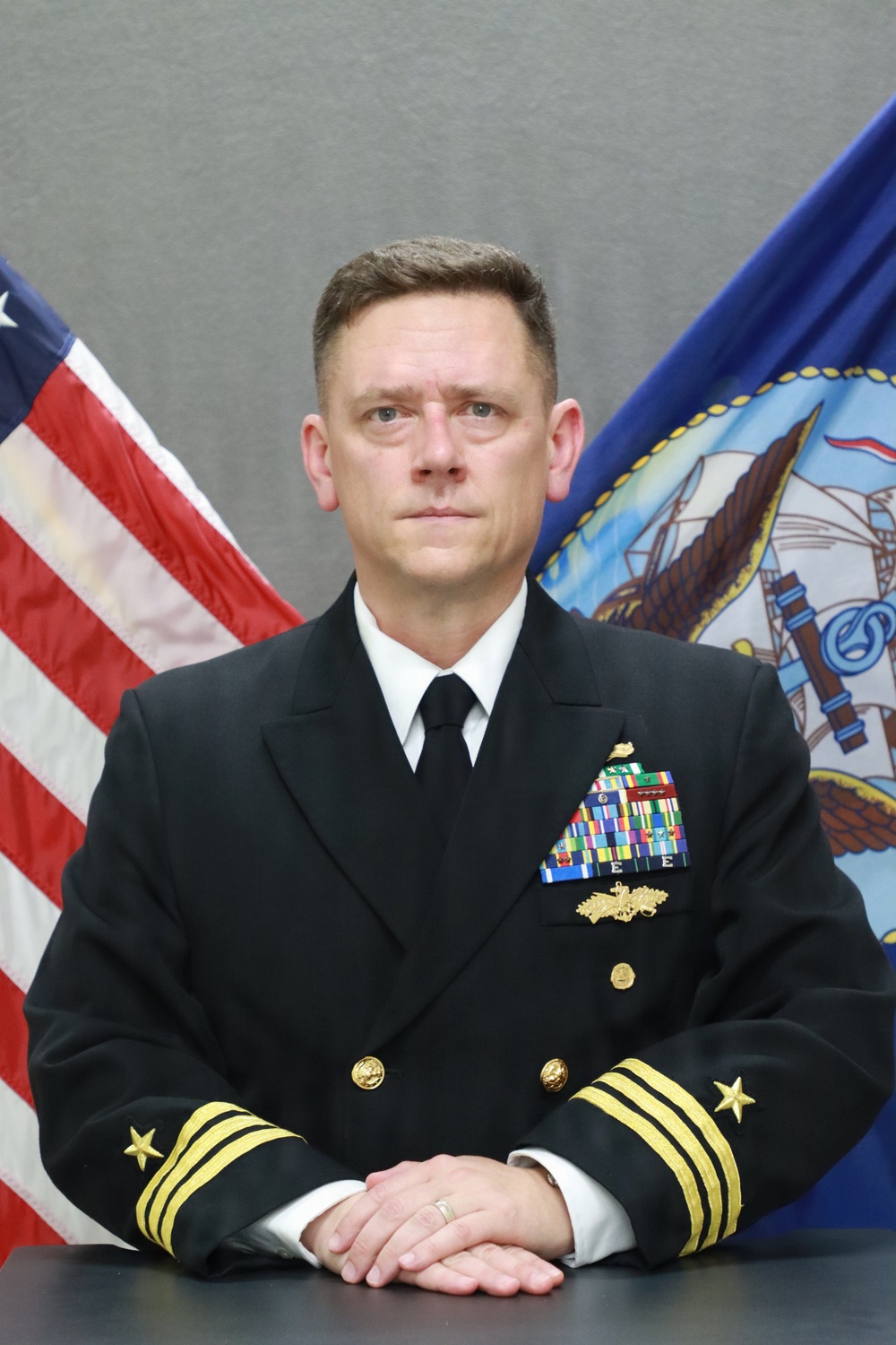 Commander Jason Blickens