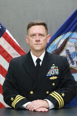 Commander Jason Blickens