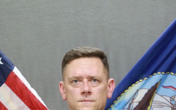 Commander Jason Blickens