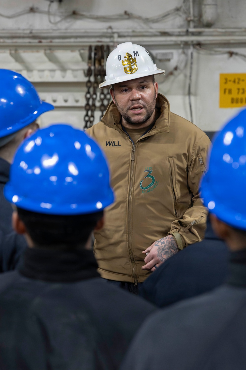 Kearsarge Conducts Shoring Evolution