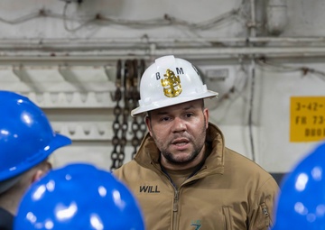 Kearsarge Conducts Shoring Evolution