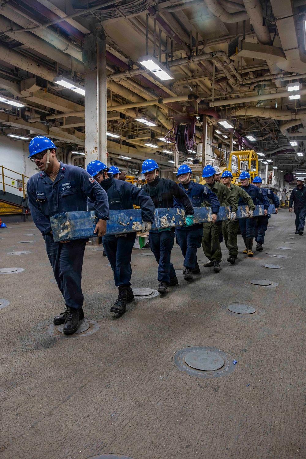 Kearsarge Conducts Shoring Evolution