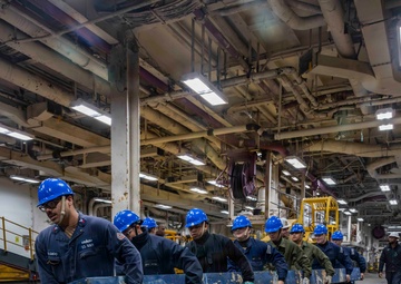 Kearsarge Conducts Shoring Evolution