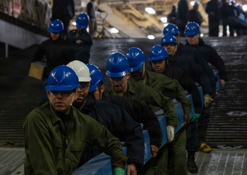 Kearsarge Conducts Shoring Evolution