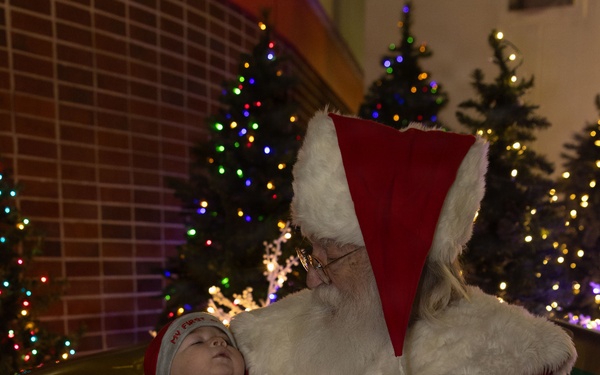 Christmas Tree Lighting Cherry Point