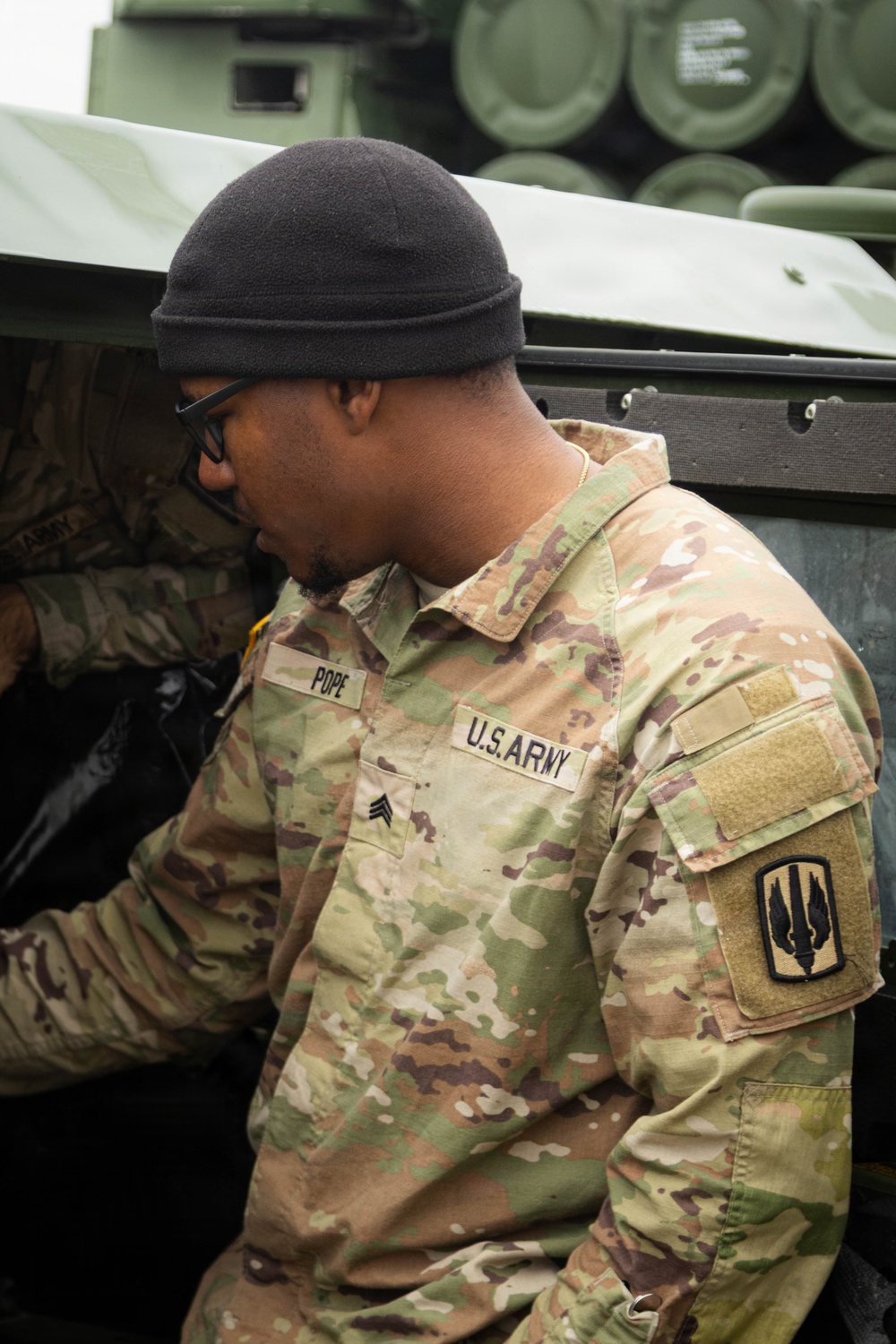 Scarlet Dragon Air-load HIMARS