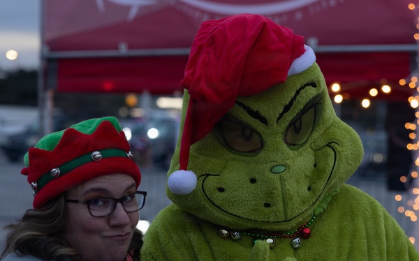 Christmas Tree Lighting Cherry Point