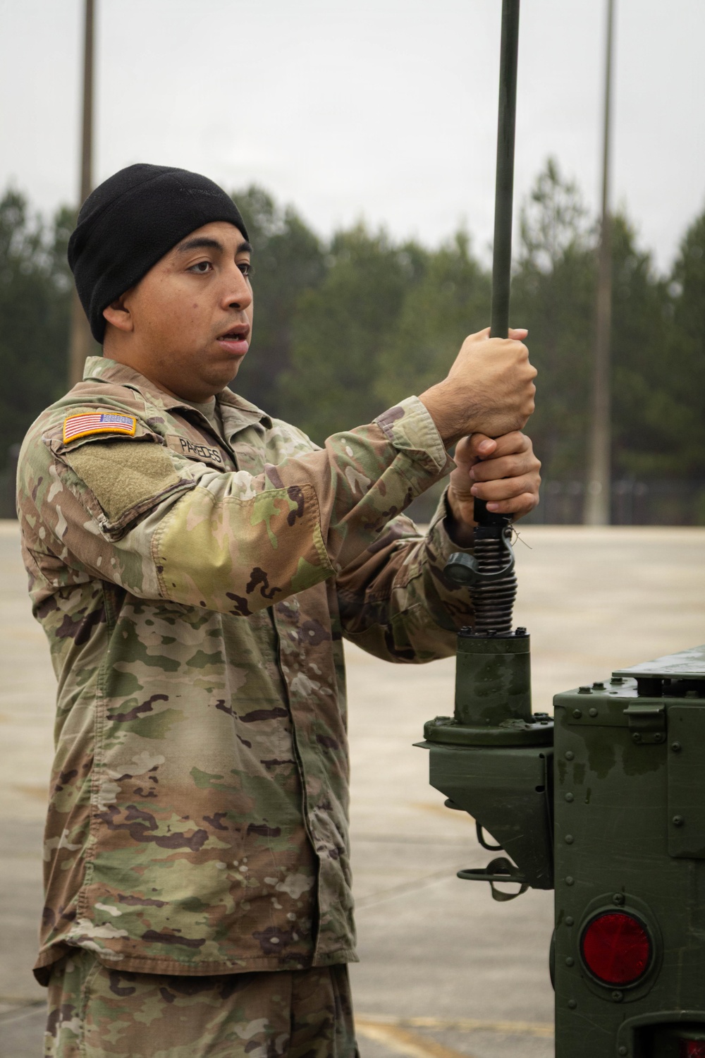 Scarlet Dragon Air-load HIMARS