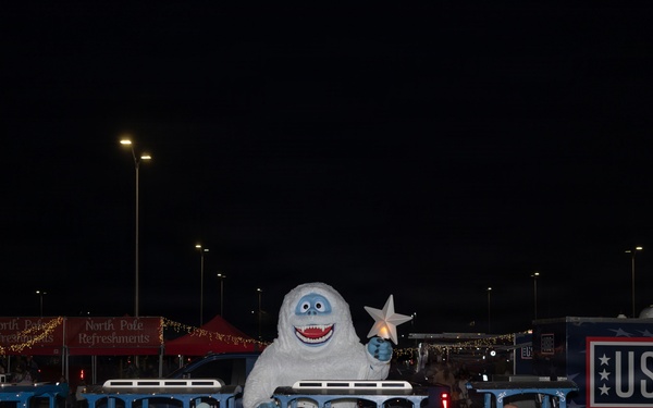 Christmas Tree Lighting Cherry Point