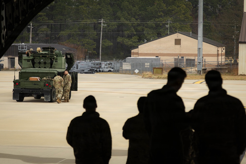 Scarlet Dragon Air-load HIMARS