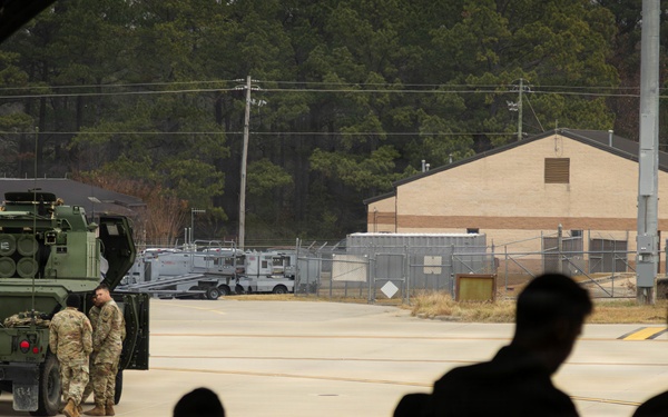 Scarlet Dragon Air-load HIMARS