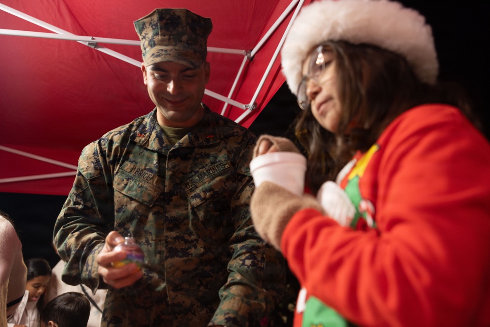 Christmas Tree Lighting Cherry Point