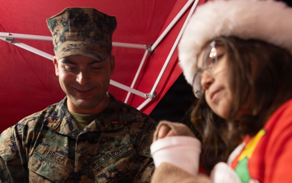 Christmas Tree Lighting Cherry Point