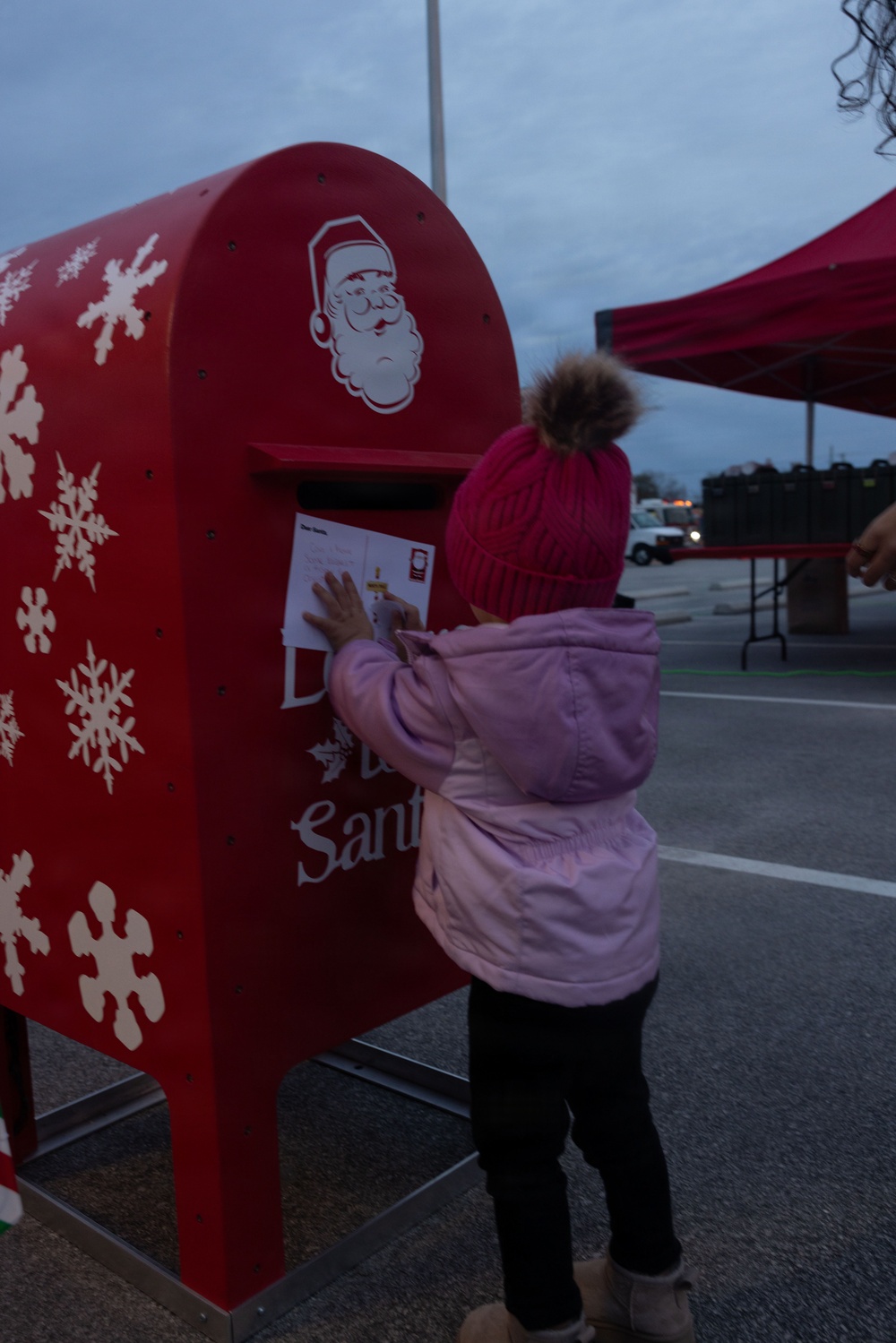 Christmas Tree Lighting Cherry Point