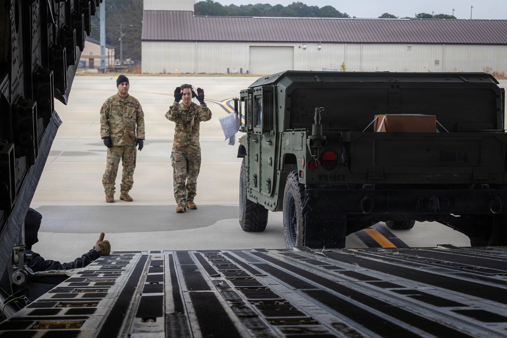 Scarlet Dragon Air-load HIMARS