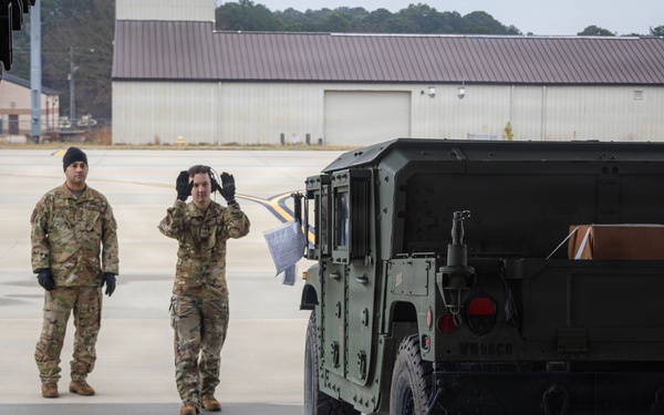 Scarlet Dragon Air-load HIMARS